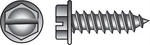 Hillman 70301 Zinc Plated Hex Washer Head Sheet Metal Screw #10 1-1/4 In.. Fixed Price $15.30.