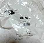 06-500 Genuine Dayton Spindle Nut Qty Of Per Order 25QJ168, 23QJ138. Fixed Price $20.99.