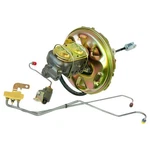 1967 Body Brake Delco Style 11 Booster Bleeder Master Cylinder Valve Lines Gm. Fixed Price $527.00.