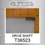 T36523 Drive Shaft Fits John Deere (surplus Open Box). Fixed Price $475.08.