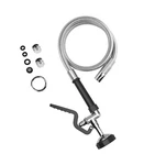 Commercial Sink Sprayer With 45 Stainless Steel Hose, 1.42 Gpm... Usa Fas. Fixed Price $128.79.