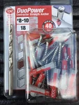 Hillman Duopower Contractor Strength Anchors Size #8-10 18 Pcs. W/drill. New. Fixed Price $12.10.