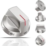 DG94-03500A/Z For Samsung Gas Stove Knobs Replacement DG94-03500U NX60T8111SS. Fixed Price $31.48.