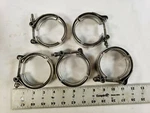 Lot Of Rg Ray 5484567 Stainless Steel V Band Turbo Exhaust Clamp. Fixed Price $36.74.