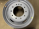 New 05-25 Ford F-550 F-600 F53 Cab 10 Lug 19.5" X 6.75" Steel Gray Dually Wheel. Fixed Price $179.99.
