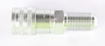 New 6676447 Bobcat Flat Faced Female Coupler. Fixed Price $42.00.