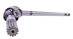 85827741 Front Axle Shaft Fits Case 580M 590L 590SL New Holland B95 LB110 LB90. Fixed Price $262.99.
