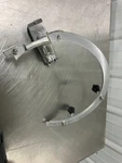 Hobart 2912 Slicer Guard Knife Ring Sharpener Mount Assembly 00-438920-00003. Fixed Price $200.00.