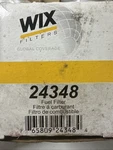 Wix 24348 Spin-on Fuel/water Separator Filter, Pack Of 1. Fixed Price $20.00.