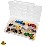 05705 Plastic Portable Parts Storage Case For Hardware And Crafts With Hinged.... Fixed Price $19.95.