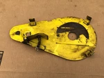 John Deere 33 Tiller Inner Chain Cover Guard Plate AM31688 With Tensioner. Fixed Price $61.54.