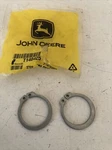 Genuine John Deere T140425 Snap Ring Set Of New Oem. Fixed Price $6.00.