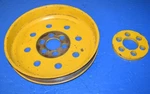 C12 Caterpillar Engine Pulley And Plate Unknown Part Number - 20378. Fixed Price $134.99.