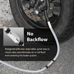 Firstinfo F3538 Hydraulic Brake Bleeder One Way Check Valve With Hose And Cla.... Fixed Price $27.43.