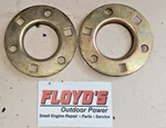 John Deere 445 Power-flow Bearing Retainer (pair) M80291. Fixed Price $19.91.