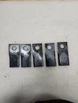 Sma 798-RM80208 Lot Of 5 Cw Blades Replaces John Deere FH323282, E80208. Fixed Price $21.99.