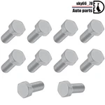 10X Front Wheel Hub Lug Bolts 9/16-18 1-1/8" For John Deere Tractor JD16 WB916. Fixed Price $24.99.