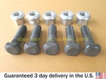 Jcb Backhoe - Wheel Nuts & Studs, Pack Of 5 Pc. (part No. 826/00923 106/40001). Fixed Price $39.95.