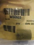 John Deere W50603 Bushing Nos Oem Free Shipping. Fixed Price $18.95.