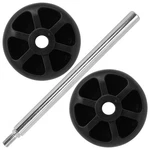 M115245 M124203 Deck Wheel & Pin For John Deere 1504 1505 1570 1575 1580 1585. Fixed Price $54.38.
