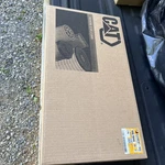 Cat 496-9846 Standard Efficiency Engine Air Secondary Fits Motor Grader 140. Fixed Price $50.00.