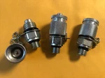 (3) Parker EMA3/7/16-20UNF-2A Test Point Diagnostic Fitting Steel. Fixed Price $49.99.