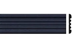 Black Side Body Trim Molding For 1988-98 Chevy Gmc Truck Suv 2.5" Full Roll 320". Fixed Price $133.47.