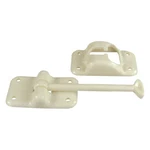 Jr Products 10424 3.5"L T-style Colonial White Plastic Door Holder. Fixed Price $13.04.