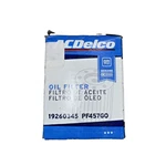 Genuine Oem General Motors Oil Filter P/n 19260345. Fixed Price $15.35.