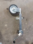 Niftylift Jockey Wheel Assembly P10065 Fits TM34T TM34M 120T 120M Oem. Fixed Price $260.00.