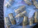 10 Pack Trp FG21461 Brass Pipe Fitting Male Beaded Barb 3/4" Hose Id X 1/2 Thrd. Fixed Price $50.00.