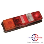 Genuine Trucklite Rubbolite Rear Combination Lamp Tail Light Lh. Fixed Price $226.53.