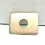 Nos Turbo Charger Heat Shield Backing Twin Strap Plate For John Deere H121163. Fixed Price $9.99.