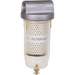 Groz Fuel Filter, 10 Micron, 5 Gpm, 3/4IN. Npt (f), Model# FFL/01/3-4/N. Fixed Price $64.99.