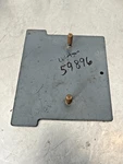 Genuine Oem Wirtgen Metal Plate WX59896. Fixed Price $49.99.