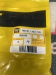 Genuine 1950937 Threaded Insert Caterpillar 195-0937 ( Qty 8 ). Fixed Price $52.00.