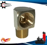 Ingersoll-rand 95031795 5/8" Inverted Flare X 1/2" Mnpt 90 Degree Brass Elbow. Fixed Price $29.95.