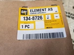 134-8726 Caterpillar Air Filter 1348726. Fixed Price $34.99.
