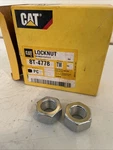 Genuine Caterpillar Locknut 8T-4778 New Oem Set Of 2. Fixed Price $12.99.