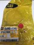 Caterpillar (cat) 214-7458 Or 2147458 Clamp-t Bolt. Fixed Price $11.99.