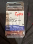 Butt Connector Grote Industries 84-2929 22-18 Ga Wire 15 Pack. Fixed Price $19.95.