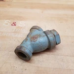 Mueller Steam 1.0-580-01 Socket Weld Y-strainer, Steel. Used. Fixed Price $8.11.