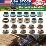 For John Deere 310E Backhoe Bucket Whole Machine Hydraulic Cylinder Seal Kit. Fixed Price $369.99.