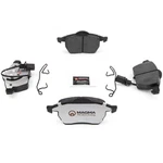 For Audi A4 Quattro Volvo V70 C70 1998-2006 Magma Front Brake Pad Set. Fixed Price $72.41.