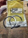 Qty 2** Oem John Deere L33277 Internal Snap Ring O.d 2.64 (67MM). Fixed Price $20.00.