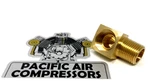 95031795 Ingersoll Rand Compatible Inverted Flare Elbow 5/8" Tube X 1/2" Mpt. Fixed Price $32.00.