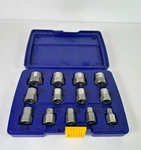 Irwin Hanson Vise Grip 54113 Piece Bolt Extractor Set 1/4"-3/4". Fixed Price $99.99.