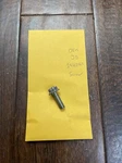 Oem John Deere 19H3467 Screw. Fixed Price $8.69.
