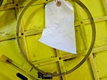 Ideal High Torque Stainless Steel 6" Hose Clamp 133-155 612 HTS600. Fixed Price $7.99.