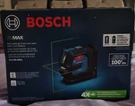 Bosch GLL100-42GL Cross-line Laser Self-leveling Green-beam Waterproof. Fixed Price $160.00.